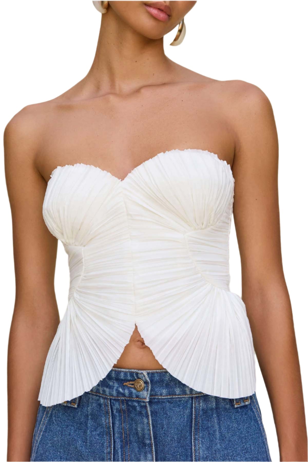 Julia - Chic sleeveless top