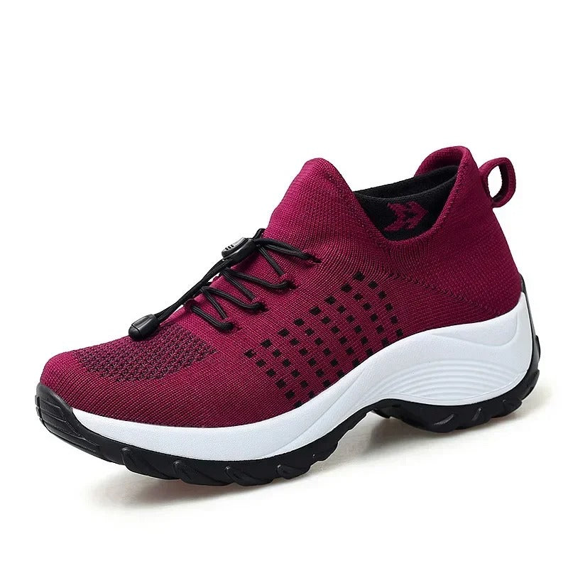 Veronica - Lightweight knit lightweight athletic shoes