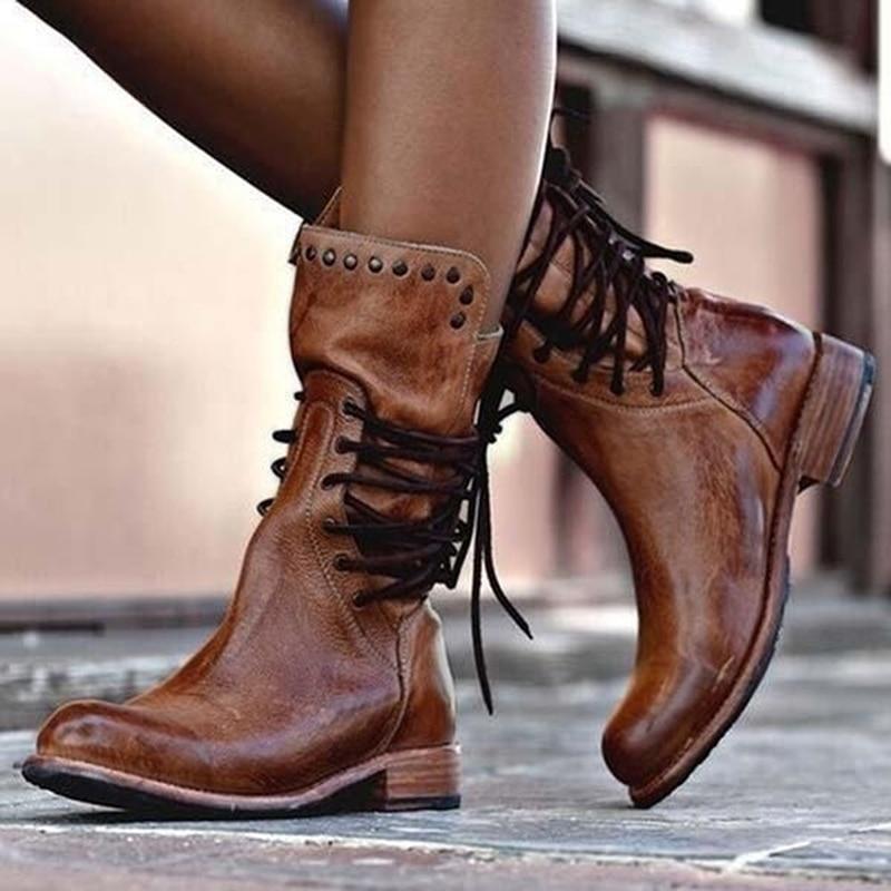 Elvian | Elegant Leather Boots with Soft Lining