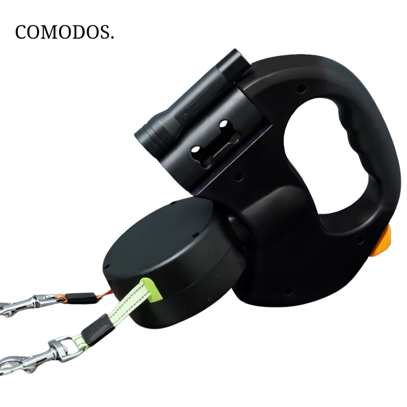 DuoStride Dog Leash | Effortless Walks with Your Dog