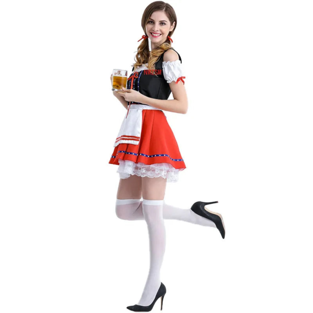 Leonie | Women's Charming Oktoberfest Dirndl Dress | 2025