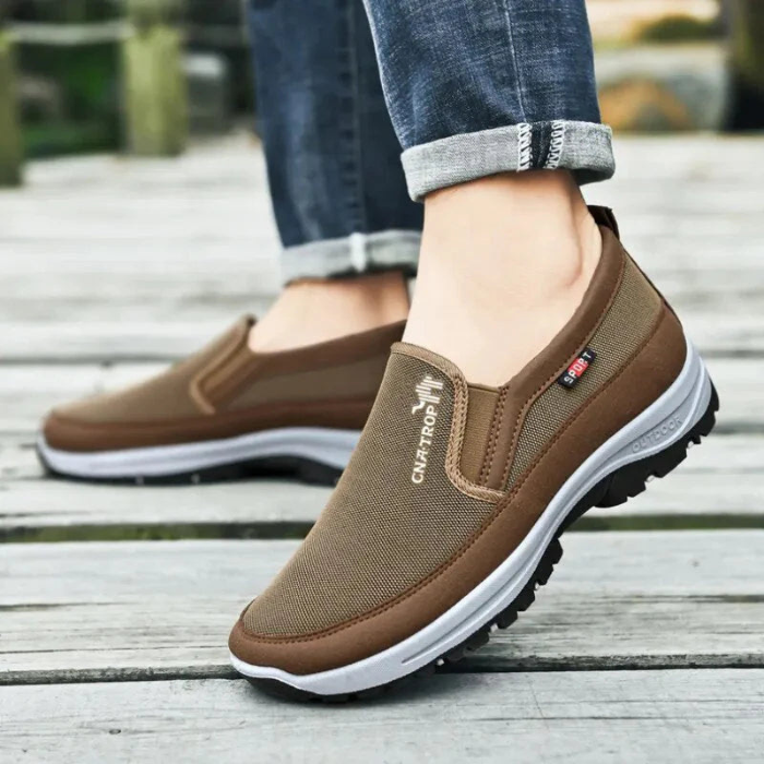 Soren Men's Slip-On Shoes – Effortless Comfort and Style