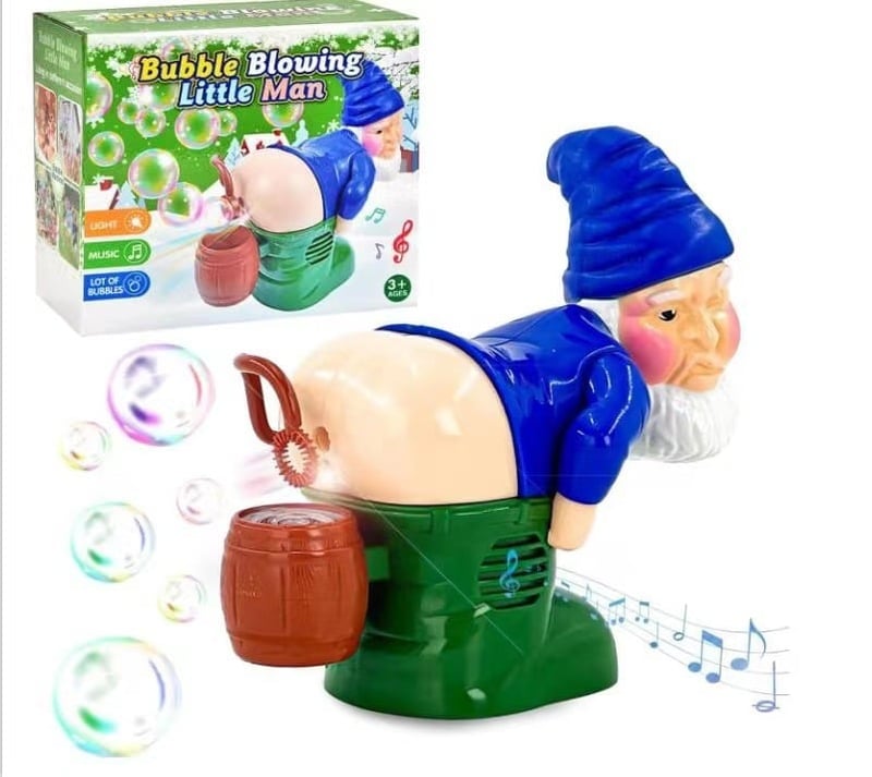 Funny Santa Bubble Model – Farting Santa