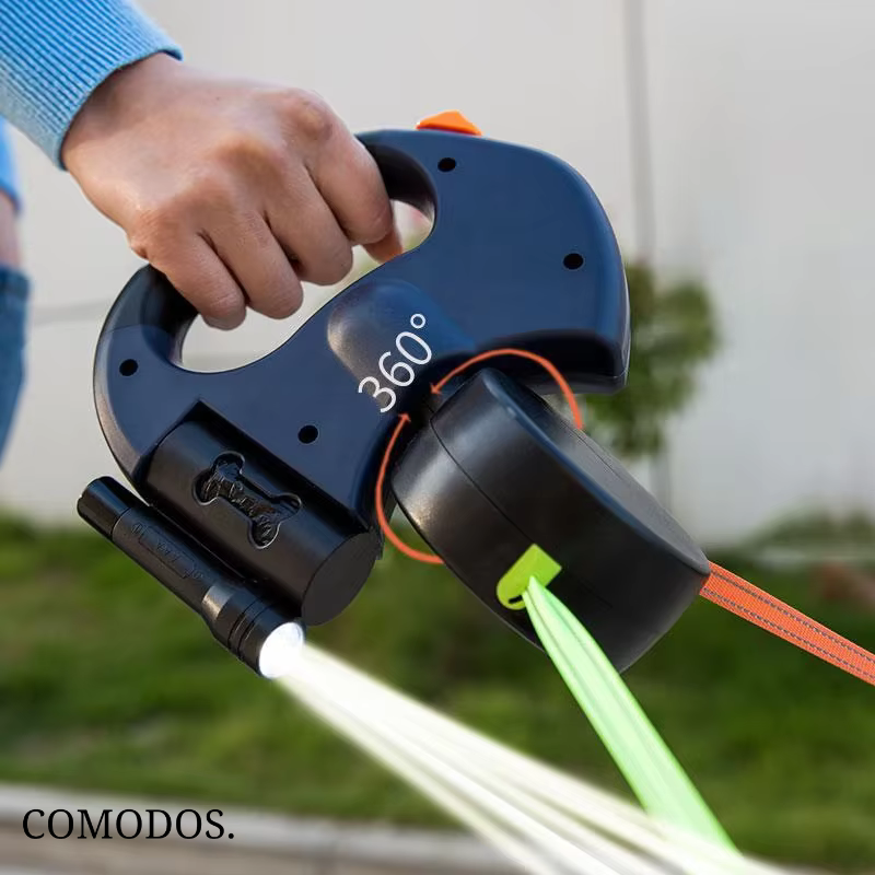 DuoStride Dog Leash | Effortless Walks with Your Dog