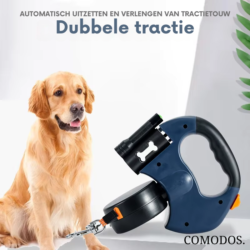DuoStride Dog Leash | Effortless Walks with Your Dog
