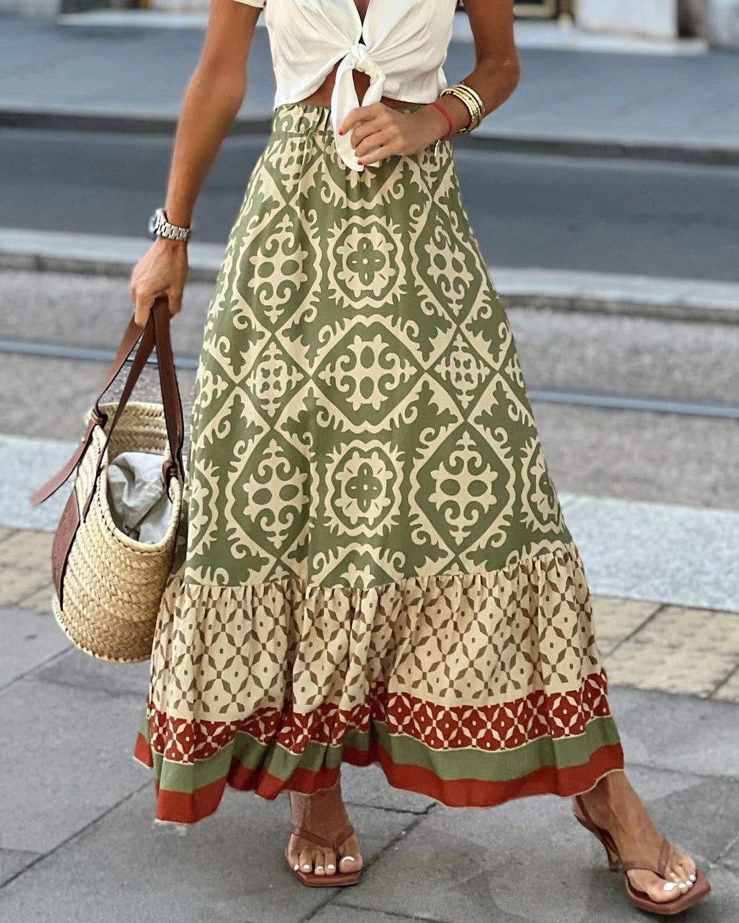 Sabina - Long Boho Rock for the Summer