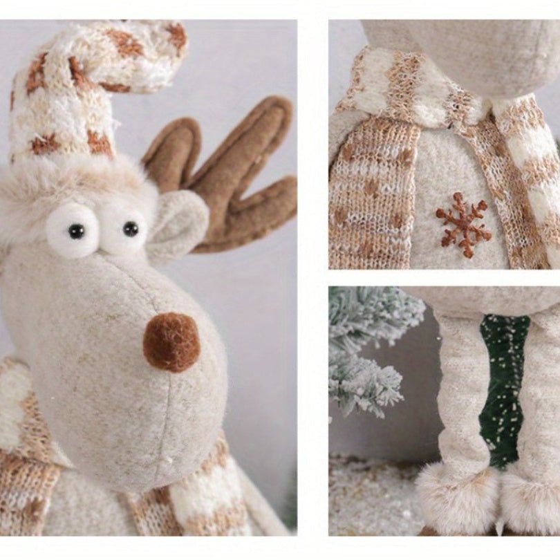 Vacation | Collectible Set Christmas Snowman and Reindeer Doll