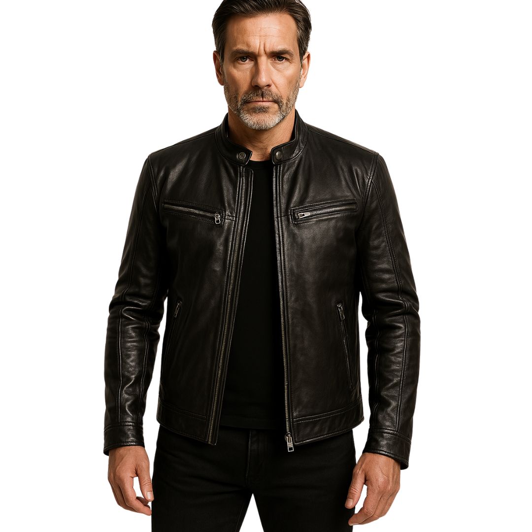 Marc | Leather Jacket