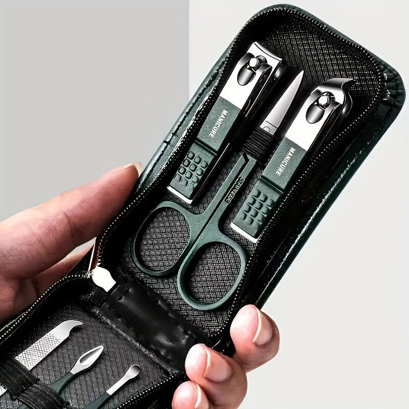 6-Piece Professional Care Set Made of Stainless Steel