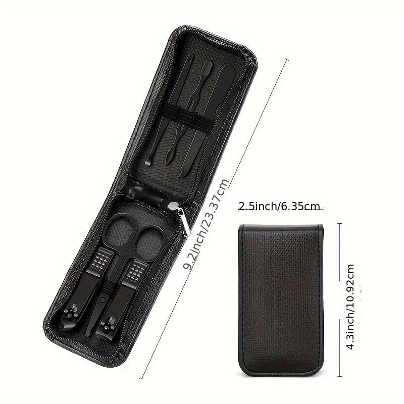 6-Piece Professional Care Set Made of Stainless Steel