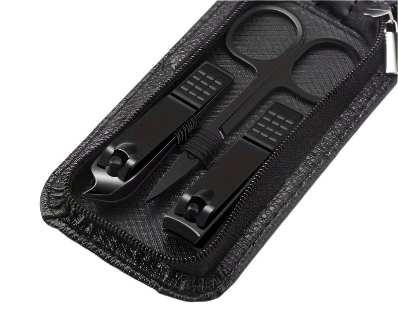 6-Piece Professional Care Set Made of Stainless Steel