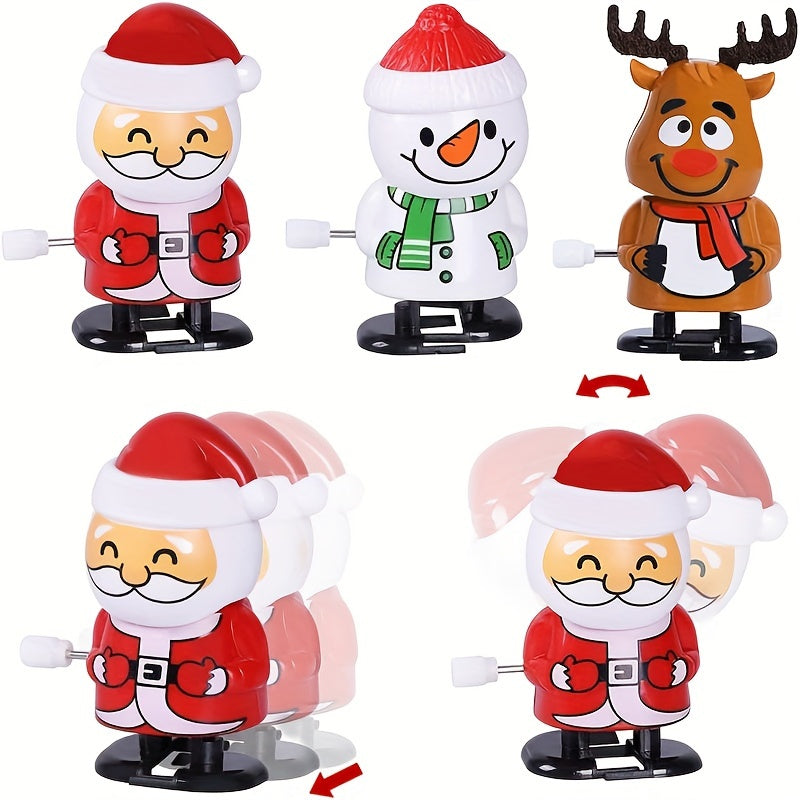 Festive Joy - Playful Mini Christmas Toy 5-Piece Set