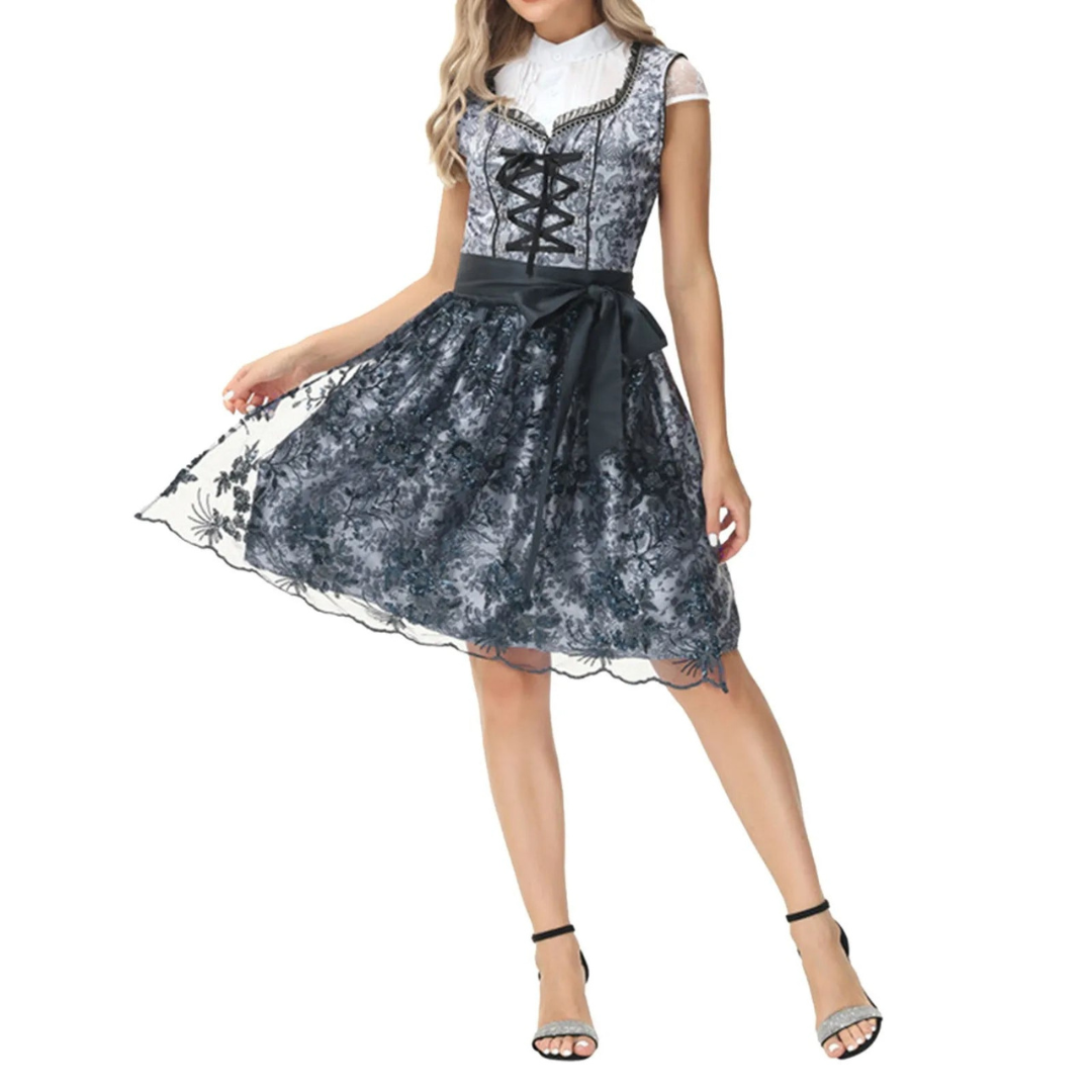 Lilli | Women's Festive Oktoberfest Dirndl Dress | 2025