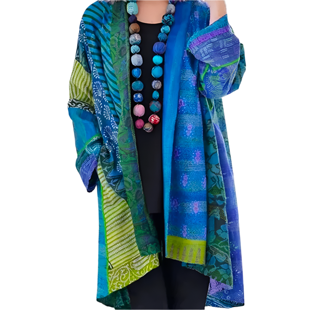 Lelia | Colorful Long Jacket for Women