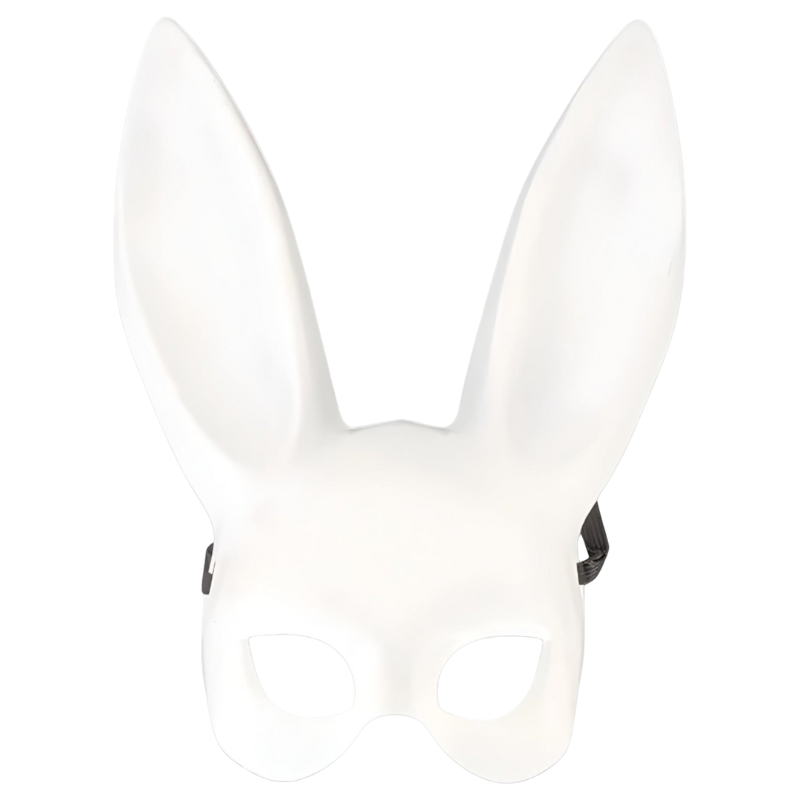 ShadowHop – Hare Mask with Long Ears for Eye-Catching Cosplay Looks