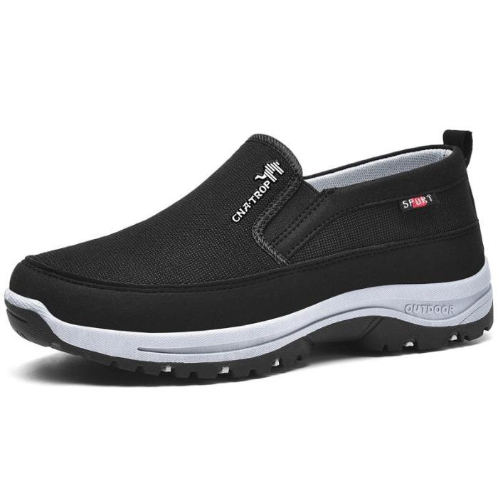 Soren Respected Elgin Men's Slip-On Shoes – Effortless Comfort and Style
