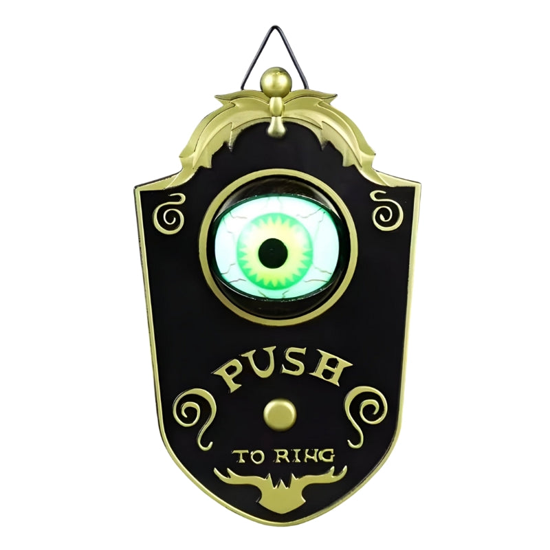 FrightENing β Halloween Spider Doorbell with Light