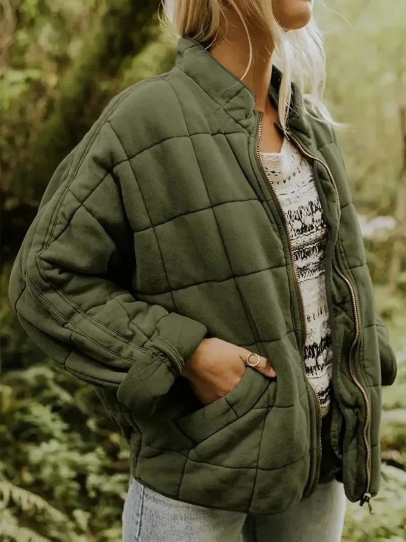 Josiane | Quilted Jacket with Elegant Oversized Look