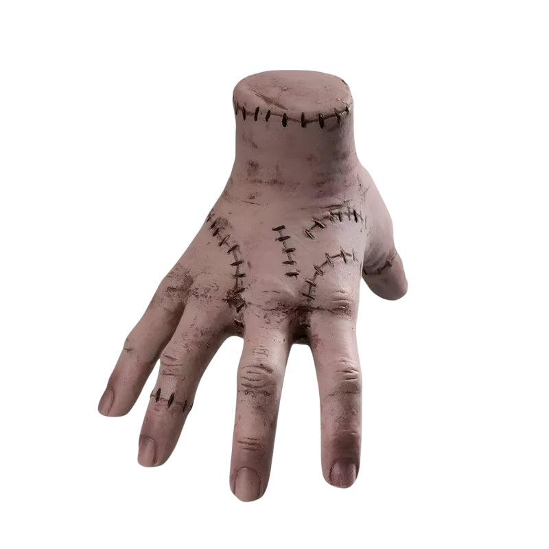 SpookFist Creepy Hand Figurine – PVC Halloween Decoration for Indoor & Outdoor