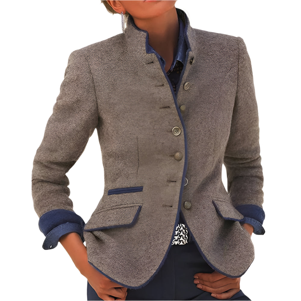 Elegant | Long sleeve business vest
