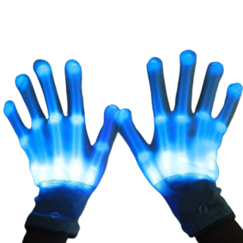 GlowHands β LED Neon Light Gloves