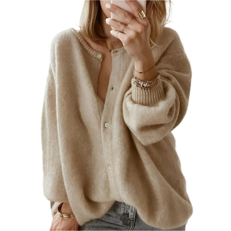 Sonia | Boho-inspired all-round cardigan jacket for women