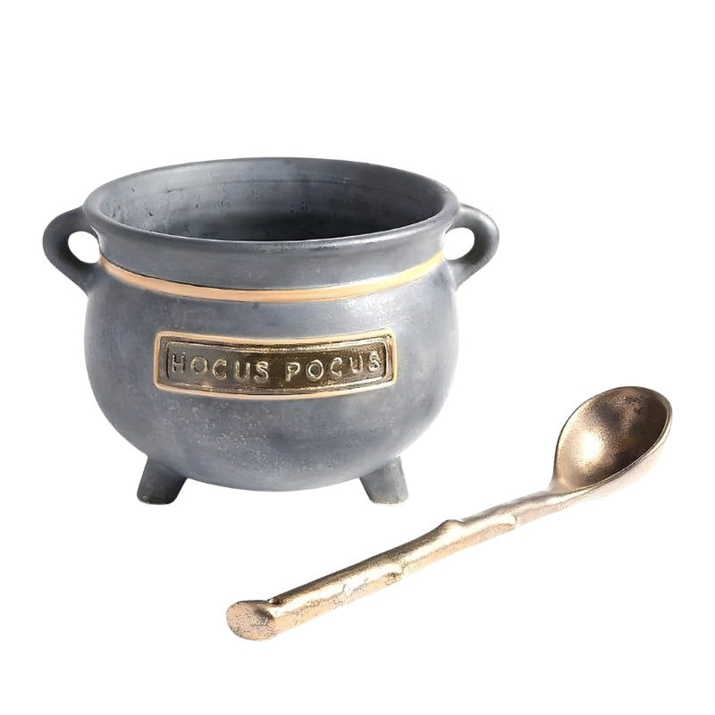 Hex Cauldron β Serving Tray in the shape of a Halloween cauldron