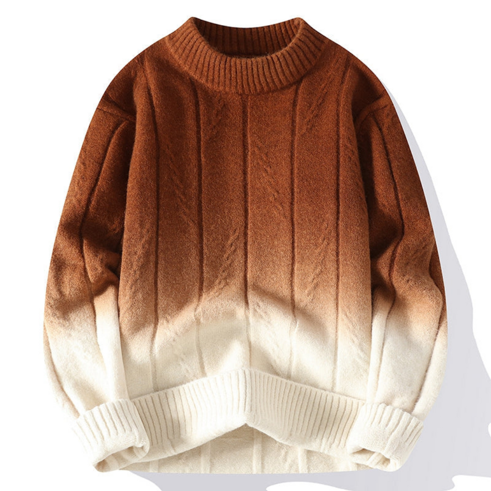 Dylan Comfortable Long-Sleeve Top with Round Neck and Relaxed Fit