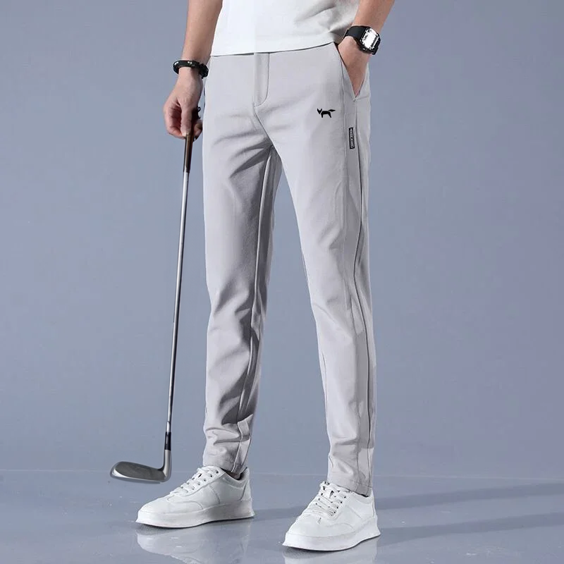 Daniel - Men's Slim-Fit Performance Golf Pants