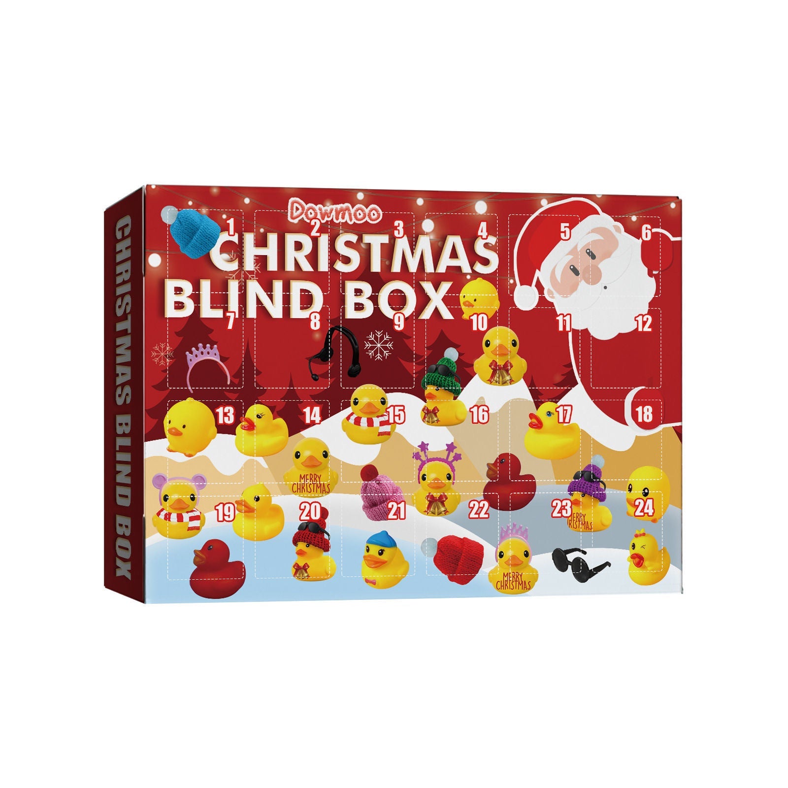 Gummy Duck Advent Calendar 2025 Countdown
