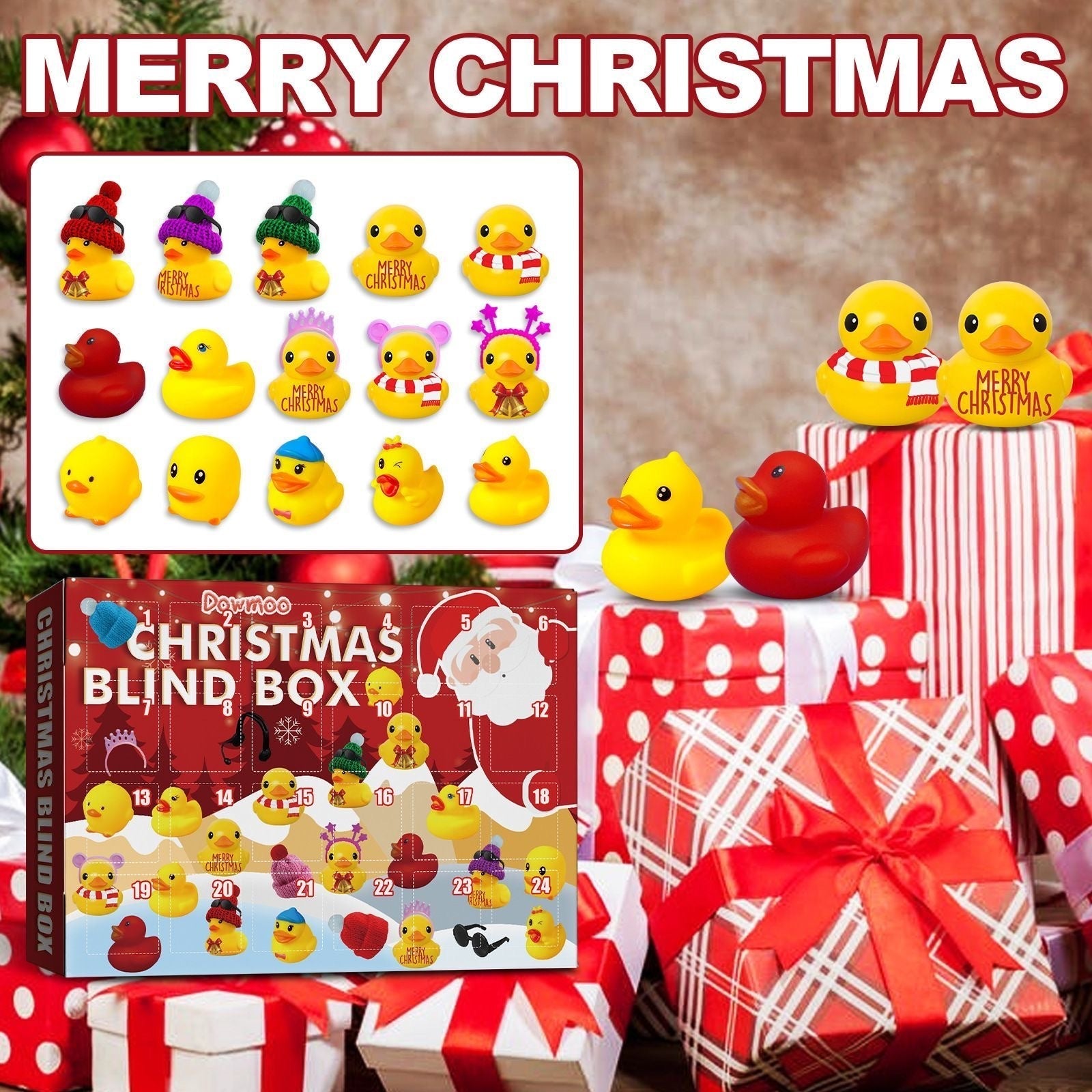 Gummy Duck Advent Calendar 2025 Countdown