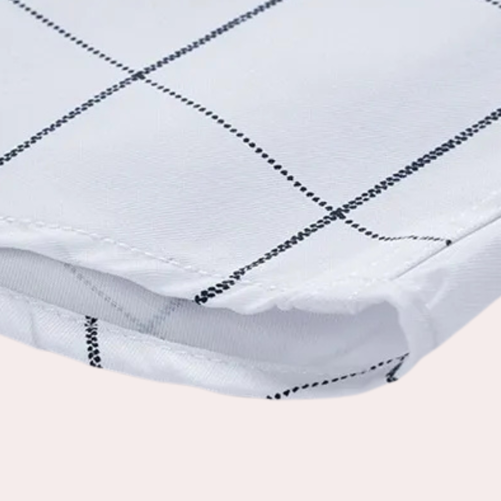 Philipe - Classic Short-Sleeve Plaid Shirt with Buttons