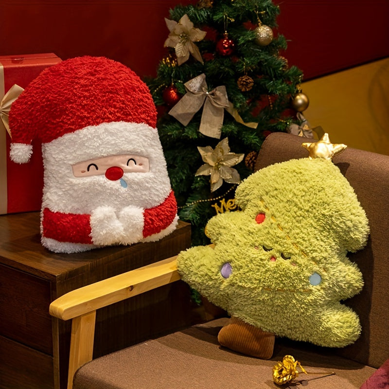 Festive Christmas Plush Toy Decor Collection