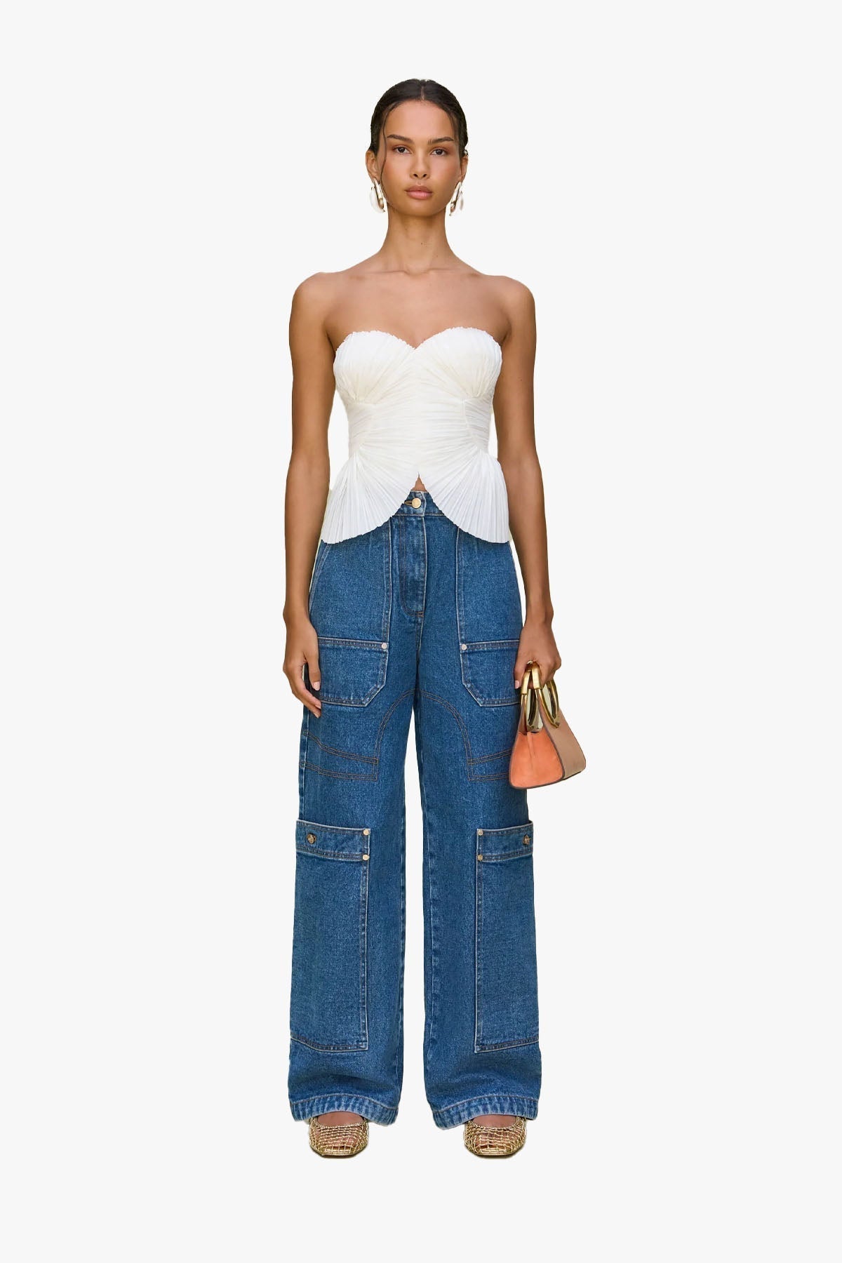 Julia - Chic sleeveless top