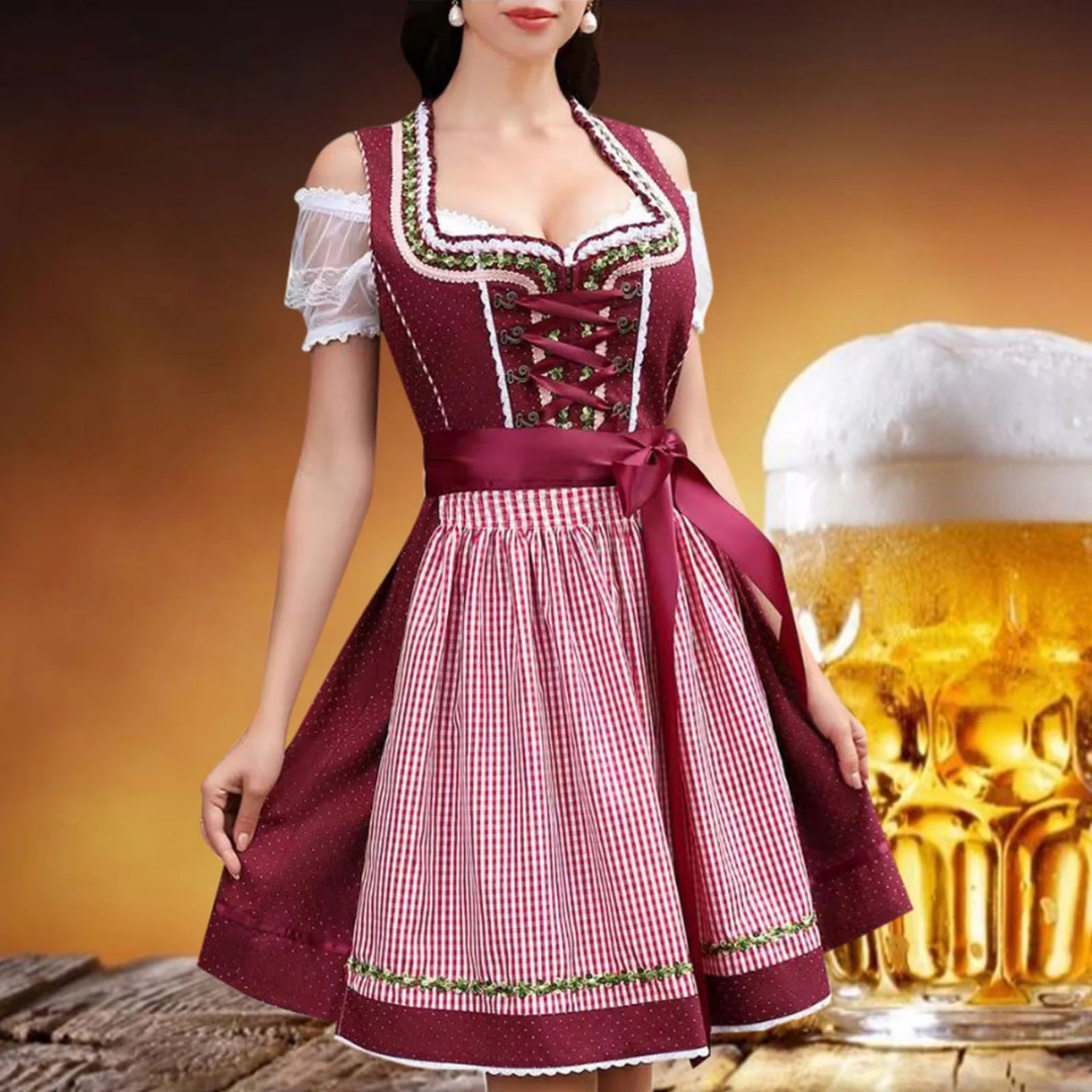 Greta | Women's Elegant Oktoberfest Dirndl Dress | 2025
