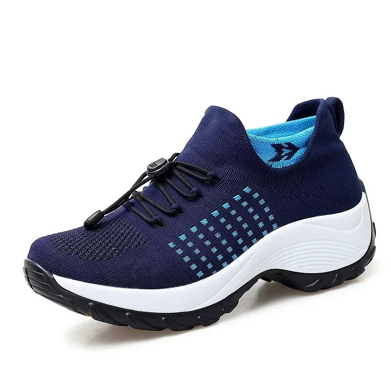 Veronica - Lightweight knit lightweight athletic shoes