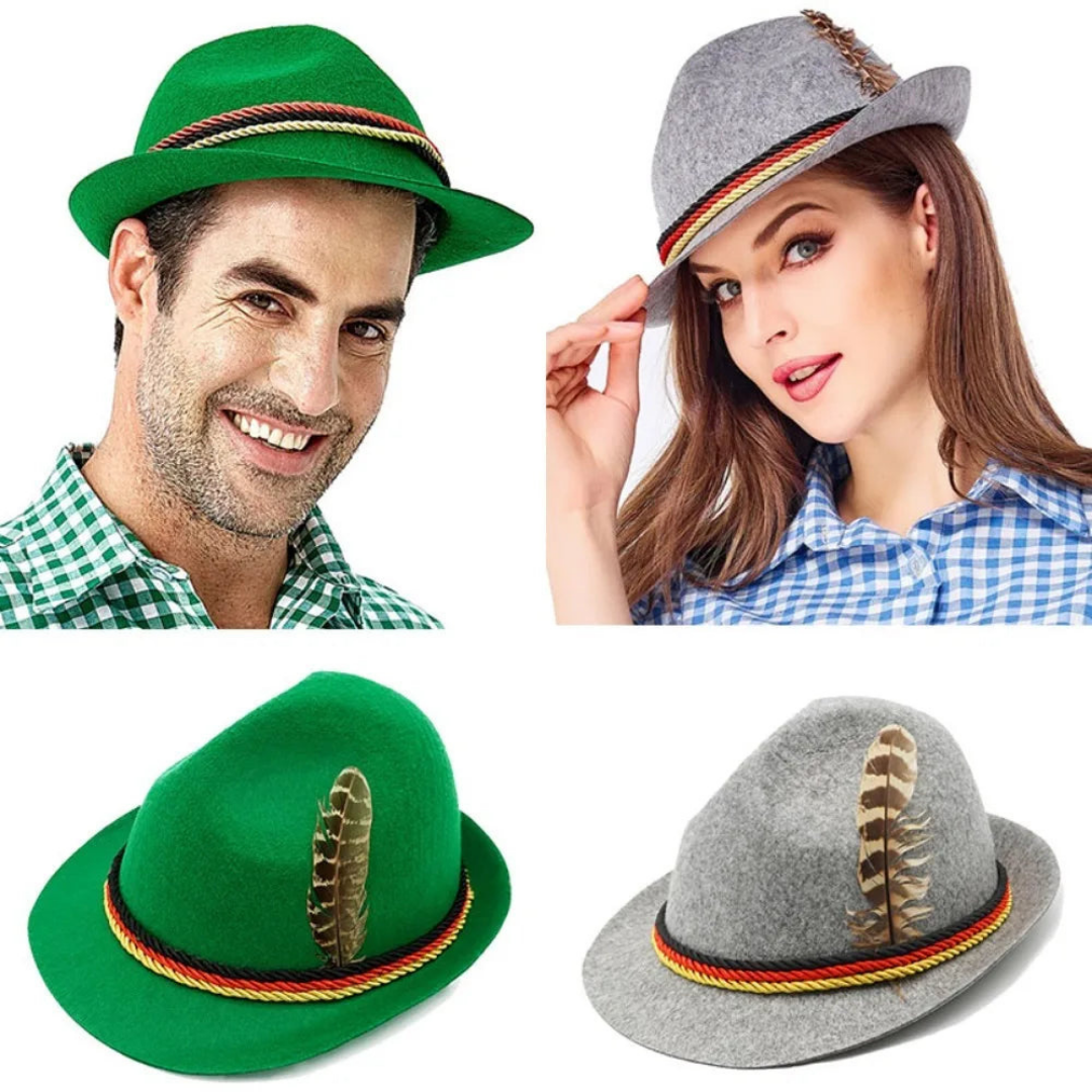 Julian | Unisex Federal Decor Oktoberfest Hat | 2025