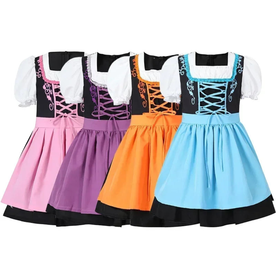 Sabina | Children's Festive Oktoberfest Dirndl Dress | 2025