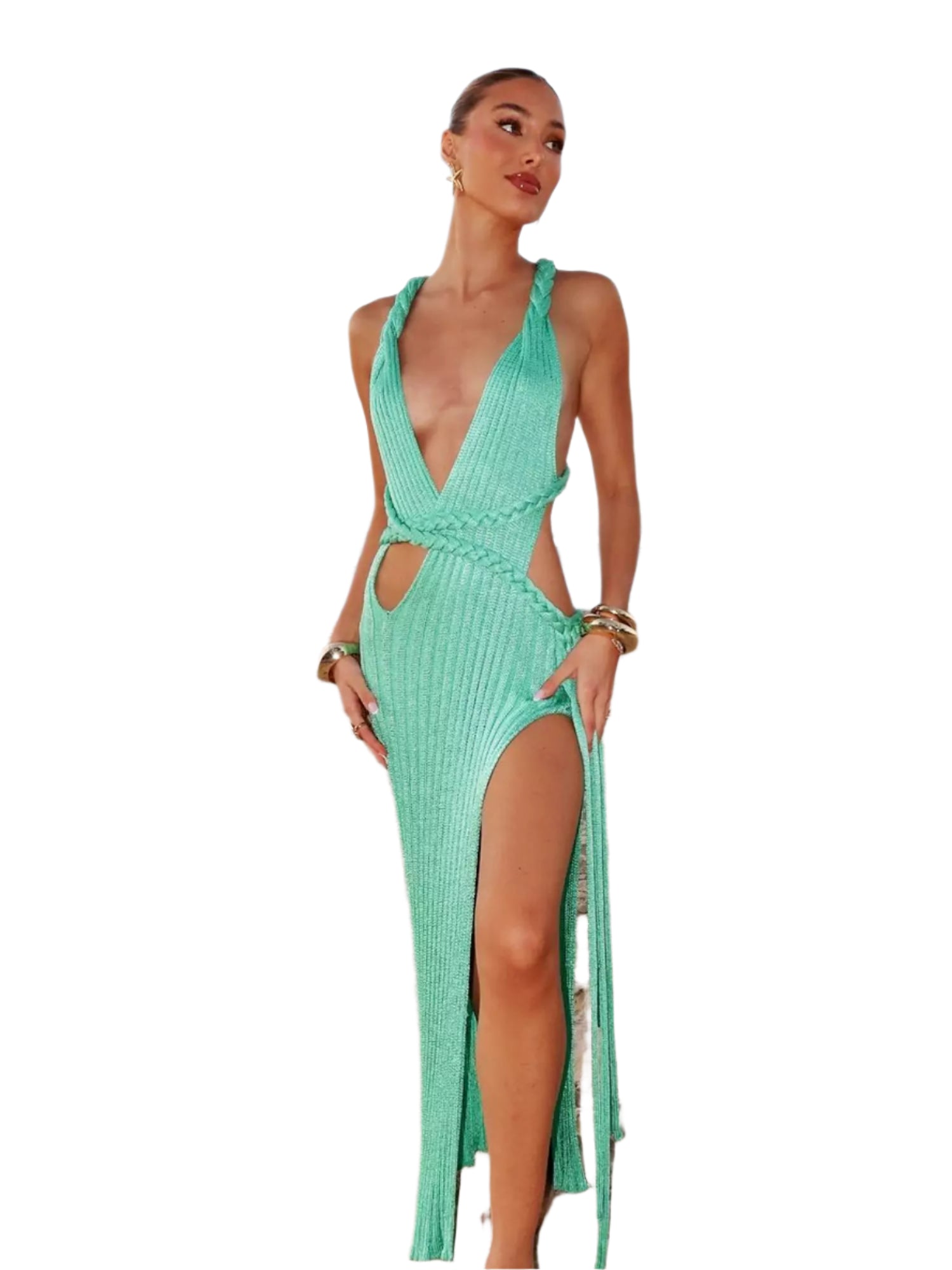 Riva Knit Maxi Dress