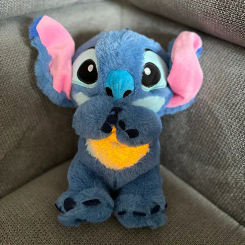 CuddlySnuggle Stitch - Soothing Plush Toys for Babies, Toddlers, and Adults
