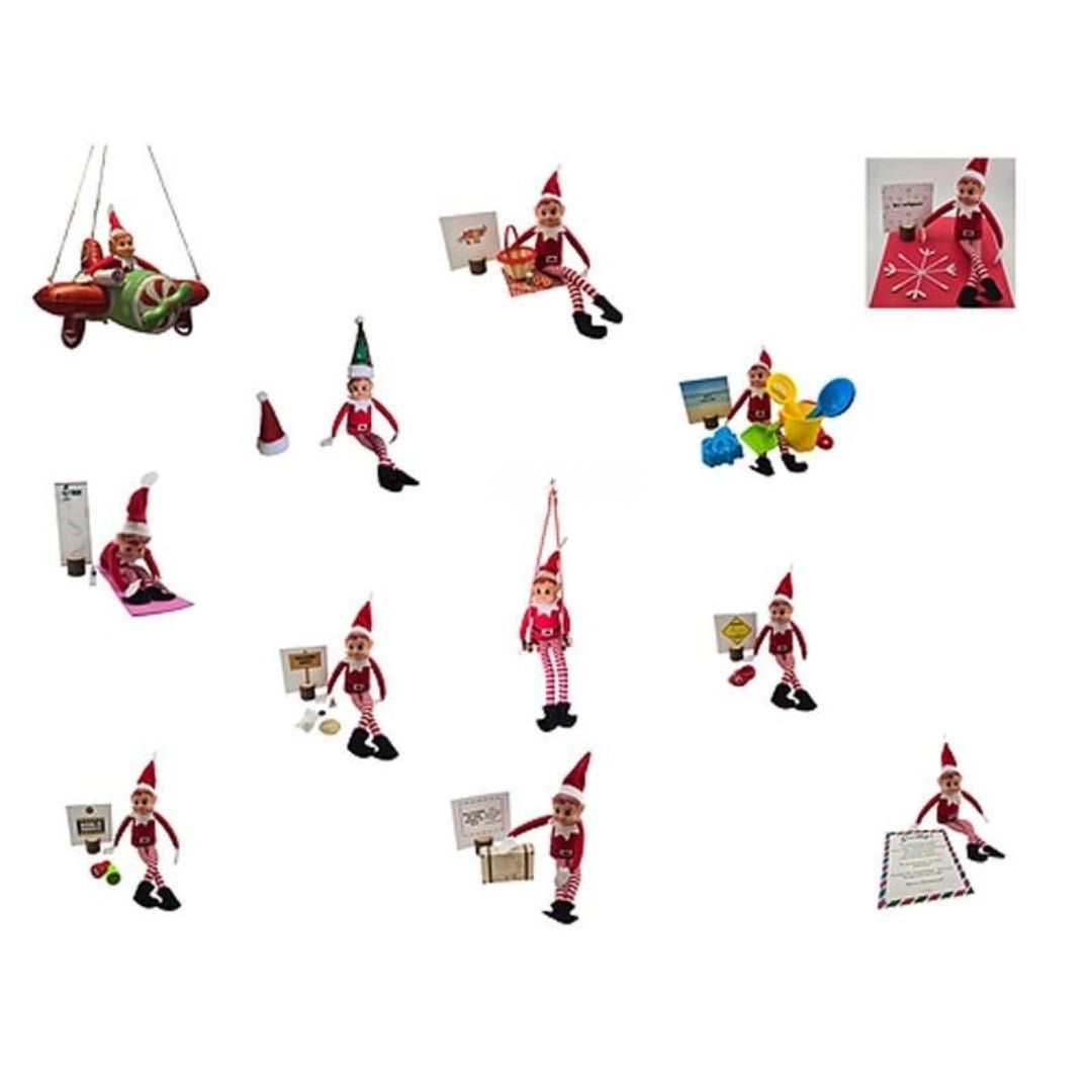 JoyElf - Easy Setup Christmas Santa Set