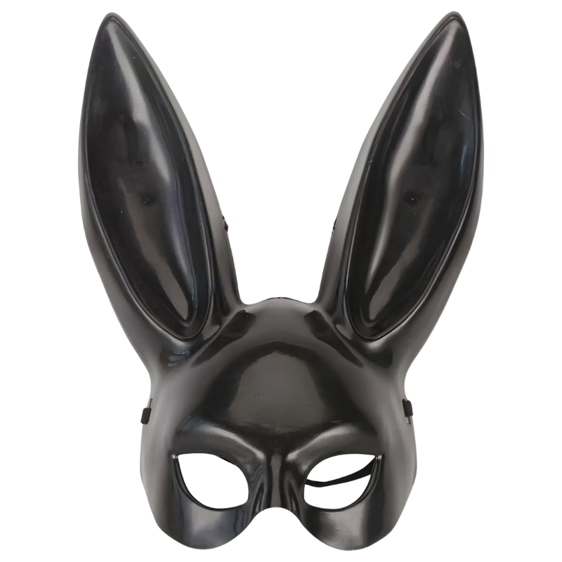 ShadowHop β Hare Mask with Long Ears for Eye-Catching Cosplay Looks