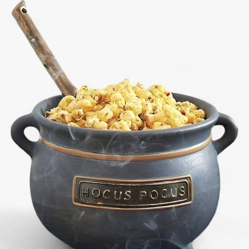 Hex Cauldron – Serving Tray in the shape of a Halloween cauldron