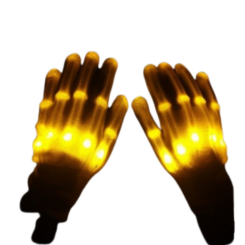 GlowHands – LED Neon Light Gloves
