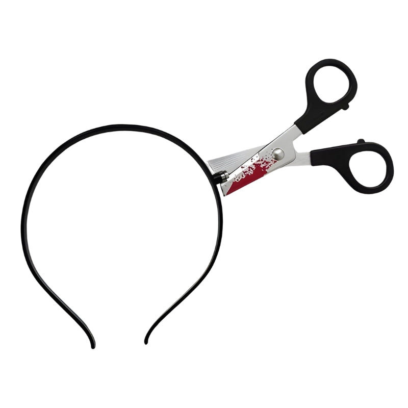 GothicGlow Halloween Hairband – Dark Gothic Style for Spooky Parties