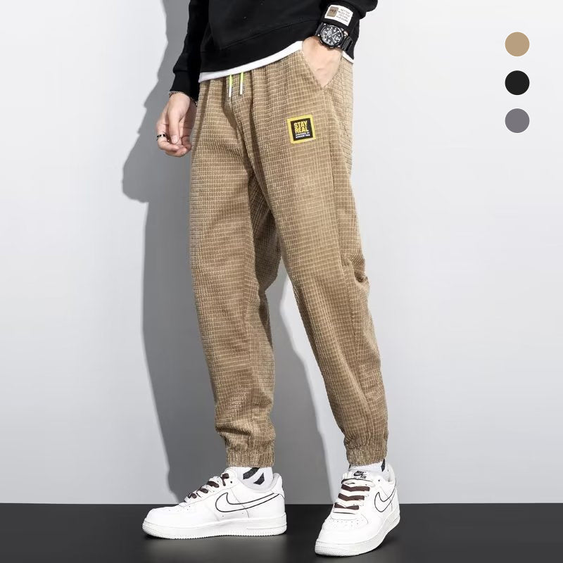 Mason - Relaxed Velvet Pants