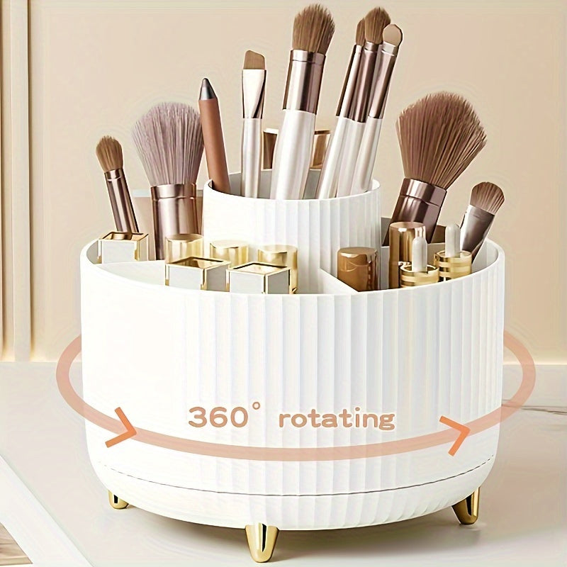 360° Rotating Organizer for Cosmetics and Accessories