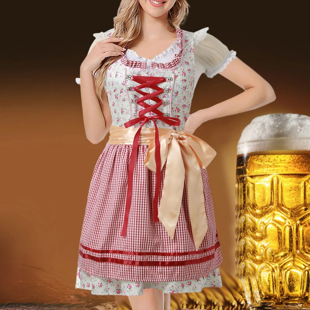 Katharina | Women's Charming Oktoberfest Dirndl Dress | 2025