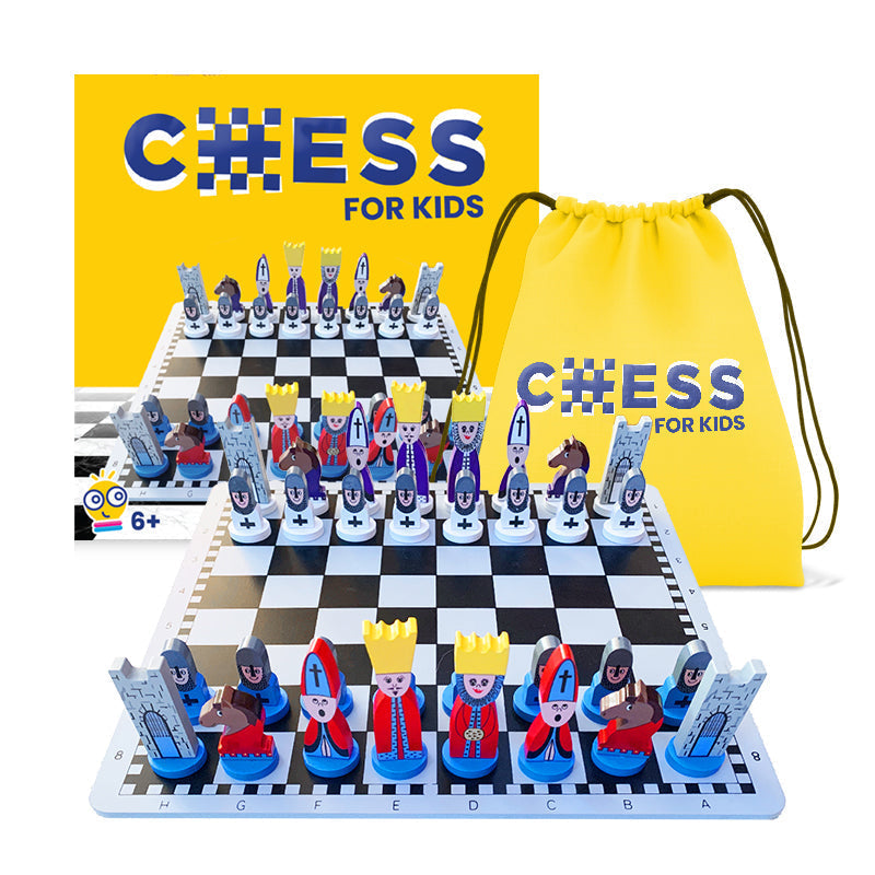 Brains - Chess game for children - Learn chess and develop your strategic thinking