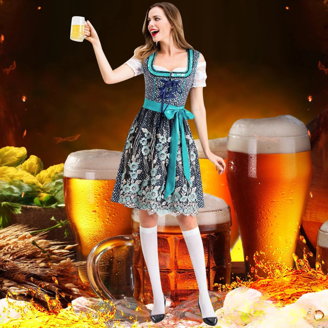 Isabelle | Women's Elegant Oktoberfest Dress | 2025